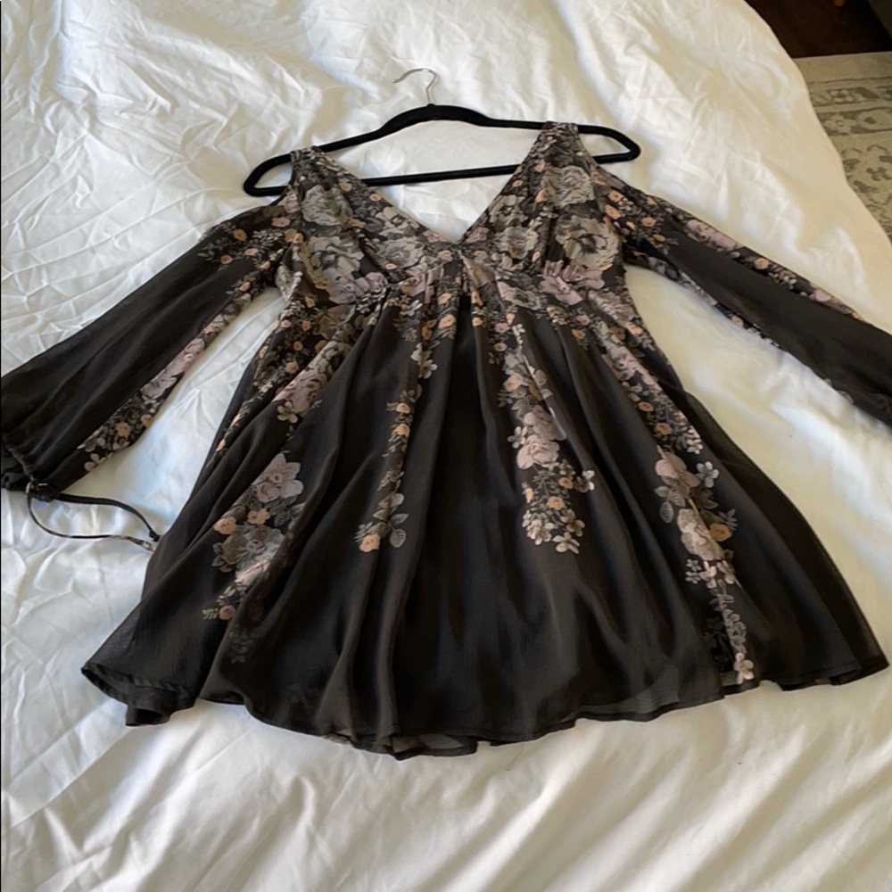 Free people off the shoulder dress
